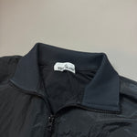 Load image into Gallery viewer, Stone Island Black Nylon Metal 1/2 Smock - Large
