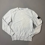 Load image into Gallery viewer, Stone Island White Sweatshirt -  Large
