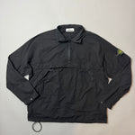Load image into Gallery viewer, Stone Island Black 1/4 Zip Smock - Medium
