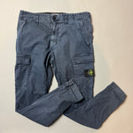 Load image into Gallery viewer, Stone Island Navy RE-T Cargo Trousers - W36
