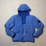 Load image into Gallery viewer, Stone Island Blue Loom Woven Down Chambers Stretch Nylon-Tc Jacket - Medium
