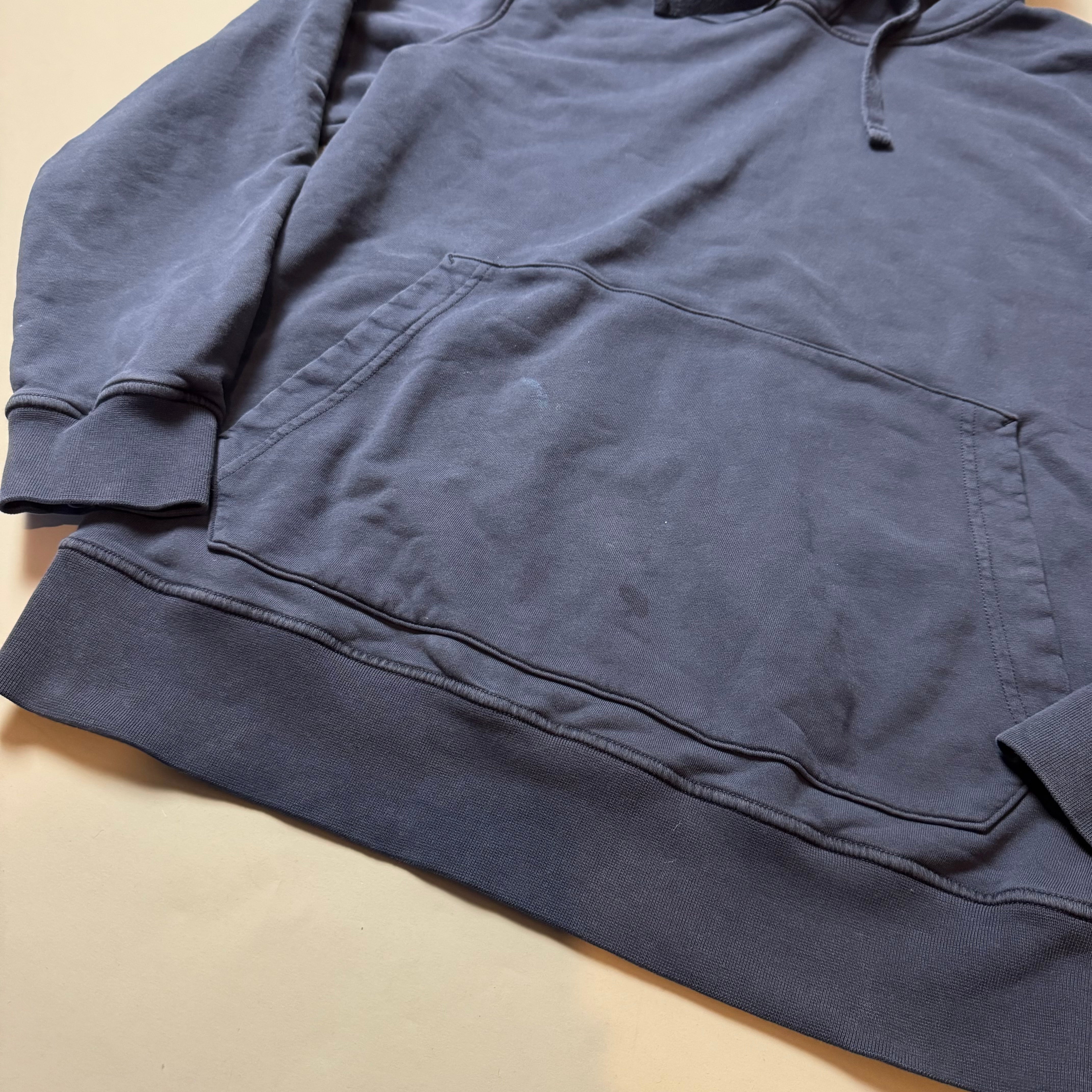 Stone Island Navy Blue Hoodie - XL