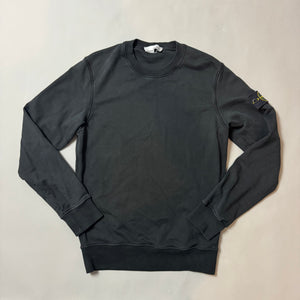 Stone Island Black Sweatshirt- Small
