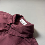 Load image into Gallery viewer, Stone Island Burgundy Cotton Overshirt - XL
