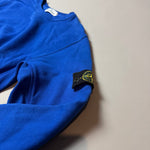 Load image into Gallery viewer, Stone Island Blue Sweatshirt- Medium
