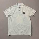 Load image into Gallery viewer, Stone Island Mint Green Polo Shirt - Large
