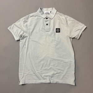 Stone Island Mint Green Polo Shirt - Large