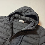 Load image into Gallery viewer, Stone Island Black Loom Woven Down Chambers Stretch Nylon-Tc Jacket - Large
