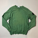 Load image into Gallery viewer, Stone Island Green Sweatshirt - XL
