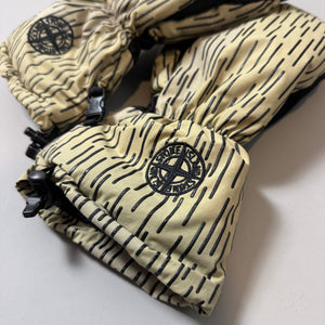 Stone Island Rain Camo Naslan Light Down Reflective Gloves