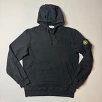 Load image into Gallery viewer, Stone Island Black Hoodie - Large
