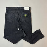 Load image into Gallery viewer, Stone Island Black RE-T Jeans - W32 L34
