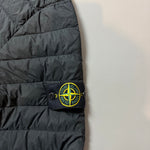 Load image into Gallery viewer, Stone Island Black Loom Woven Down Chambers Stretch Nylon-Tc Jacket - XXL
