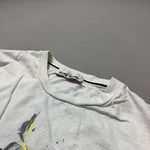 Load image into Gallery viewer, Stone Island White Graphic T-shirt - Medium
