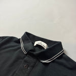 Load image into Gallery viewer, Stone Island Black Polo Shirt - Medium
