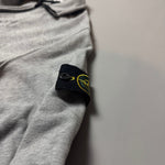 Load image into Gallery viewer, Stone Island 1/4 Zip Grey Cotton Sweatshirt- XXL
