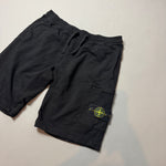 Load image into Gallery viewer, Stone Island Black Cotton Shorts - XL
