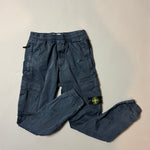 Load image into Gallery viewer, Stone Island Blue RE-T Cargo Trousers - W30
