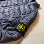 Load image into Gallery viewer, Stone Island Navy Garment Dyed Micro Yarn Down Jacket - Medium
