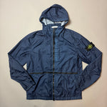 Load image into Gallery viewer, Stone Island Navy Membrana 3L TC Nylon Jacket - Large
