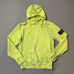 Load image into Gallery viewer, Stone Island Yellow Hoodie - Large
