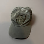 Load image into Gallery viewer, Stone Island Green Nylon Metal Shimmer Cap - Large
