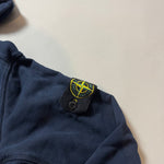 Load image into Gallery viewer, Stone Island Navy Zip Up Hoodie - XL

