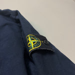 Load image into Gallery viewer, Stone Island Lightweight Navy Sweatshirt - Large
