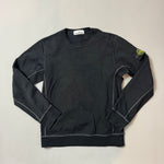 Load image into Gallery viewer, Stone Island Black Sweatshirt - Medium
