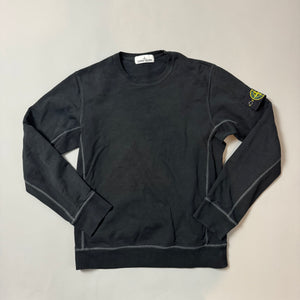Stone Island Black Sweatshirt - Medium