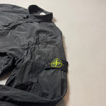 Load image into Gallery viewer, Stone island Black Nylon Metal Shimmer Overshirt - XXL
