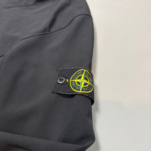 Stone Island Black Soft Shell R - Medium