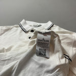 Load image into Gallery viewer, Stone Island White Polo Shirt - Medium
