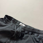 Load image into Gallery viewer, Stone Island Black Cargo Trousers RE-T - W33
