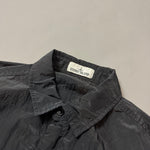 Load image into Gallery viewer, Stone Island Black Nylon Metal Shimmer Overshirt - Large
