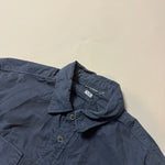 Load image into Gallery viewer, C.P Company Navy Blue Overshirt - Small
