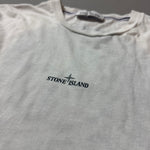 Load image into Gallery viewer, Stone Island White Graphic T-Shirt - XL
