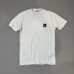 Load image into Gallery viewer, Stone Island White T-shirt - Medium
