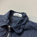 Load image into Gallery viewer, Stone Island Navy Cotton Overshirt - Medium
