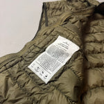 Load image into Gallery viewer, Stone Island Green Garment Dyed Down Gilet - XXXL
