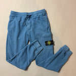 Load image into Gallery viewer, Stone Island Blue Joggers - Medium
