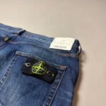 Load image into Gallery viewer, Stone Island RE-T Dark Wash Jeans - W38 L34
