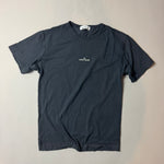 Load image into Gallery viewer, Stone Island Black Graphic Print T-shirt - Medium
