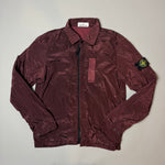 Load image into Gallery viewer, Stone island Red Nylon Metal Shimmer Overshirt - Large
