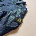 Load image into Gallery viewer, Stone Island Blue Green Nylon Weft Shimmer Overshirt - XXXL
