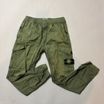 Load image into Gallery viewer, Stone Island Green RE-T Cargo Trousers - W32
