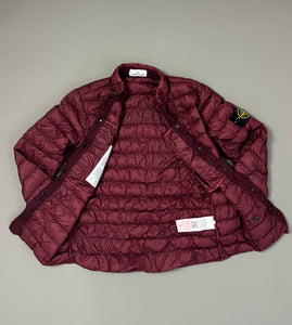 Stone Island Garment Dyed Micro Yarn Down Jacket - Medium