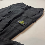 Load image into Gallery viewer, Stone Island Black Joggers - Medium

