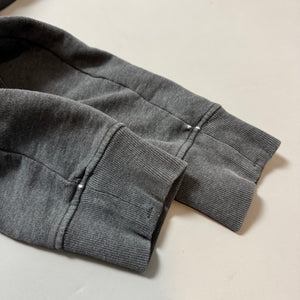 Stone Island Grey Zip Up Hoodie - Medium