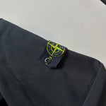 Load image into Gallery viewer, Stone Island Black Cotton Hoodie - XL
